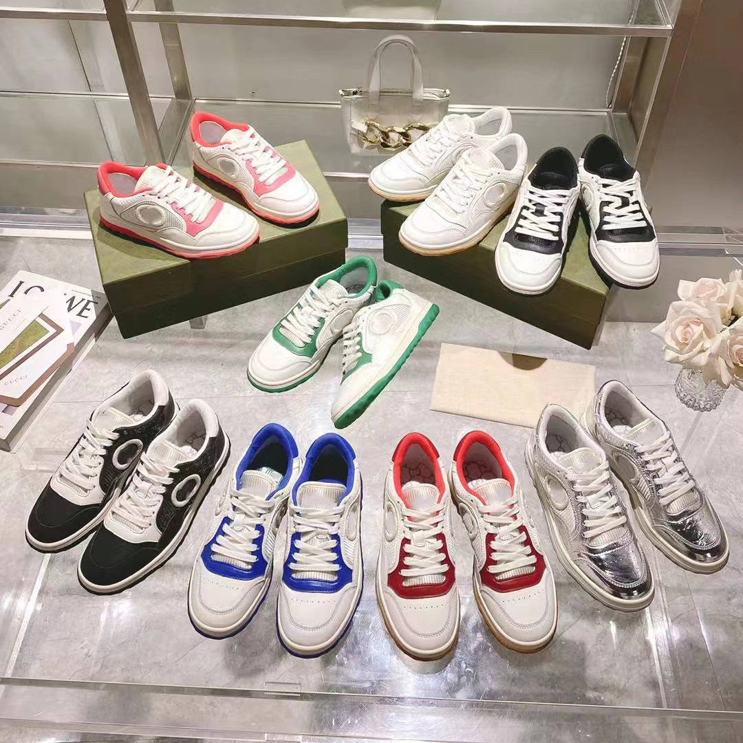 Fashion women Mac 80 Sneakers casual shoes platform Vintage letter rubber leather Textile Embroidery high quality luxury men trainer shoes summer size 35-45
Fashion women Mac 80 Sneakers casual shoes platform Vintage letter rubber leather Textile Embroidery high quality luxury men trainer shoes summer size 35-45