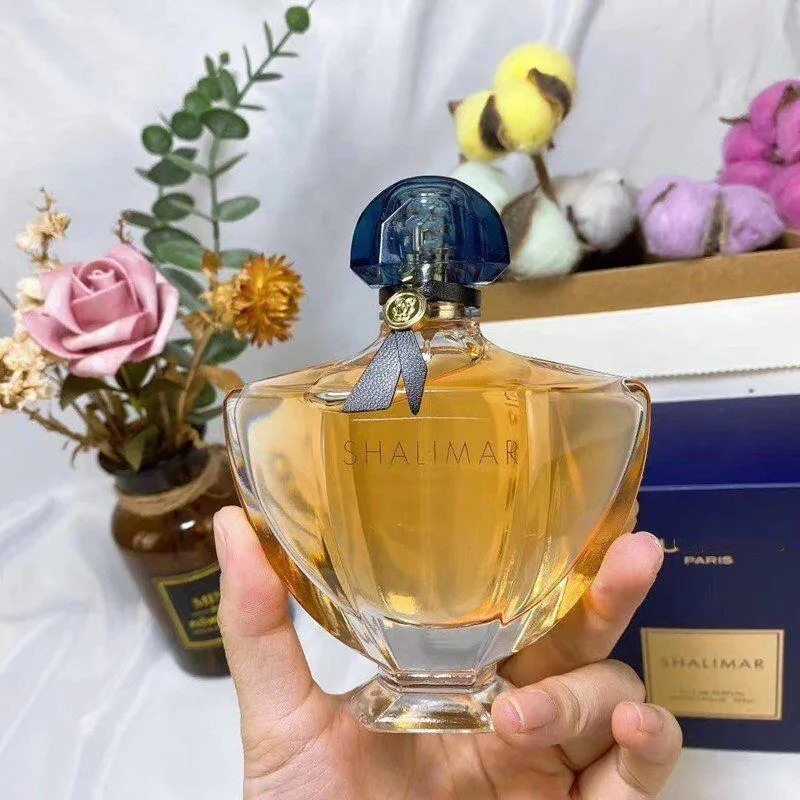 Designer Brand Shalimar Perfume 90ml Women Fragrance 3oz Eau De Parfum Long Lasting Good Smell EDP Paris Woman Perfumes Spray Cologne High Quality Fast Ship
Designer Brand Shalimar Perfume 90ml Women Fragrance 3oz Eau De Parfum Long Lasting Good Smell EDP Paris Woman Perfumes Spray Cologne High Quality Fast Ship