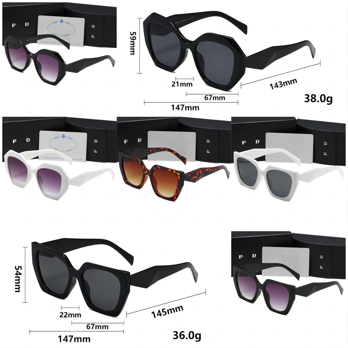 Fashion Designer Sunglasses Outdoor Beach Sun Glasses For Man Woman Cat Eye Full Frame sun glasses outdoor sports Cycling travel sunglasses Triangular signature
Fashion Designer Sunglasses Outdoor Beach Sun Glasses For Man Woman Cat Eye Full Frame sun glasses outdoor sports Cycling travel sunglasses Triangular signature