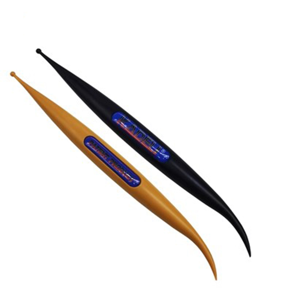 Magnetic Dual-Head Tint Squeegee Set - 2-Piece Plastic Tool with Pointed & Round Tips for Precision Auto Film and PPF Work in Tight Gaps FR-10