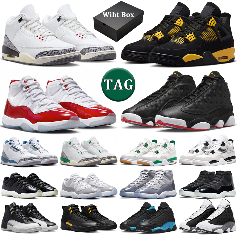 With box jumpman basketball shoes men women 3s Wizards White Cement Grey 11s Cherry 4s Thunder Pine Green 12s 13s Playoffs Black Flint mens trainer sports sneakers, 34
With box jumpman basketball shoes men women 3s Wizards White Cement Grey 11s Cherry 4s Thunder Pine Green 12s 13s Playoffs Black Flint mens trainer sports sneakers, 34