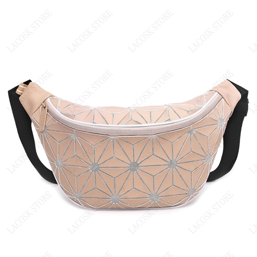 Fashion Men Casual Waist Bags Design Woman Multicolor Shoulder Bag Crossbody Unisex Chest Purses Sports Outdoor Package