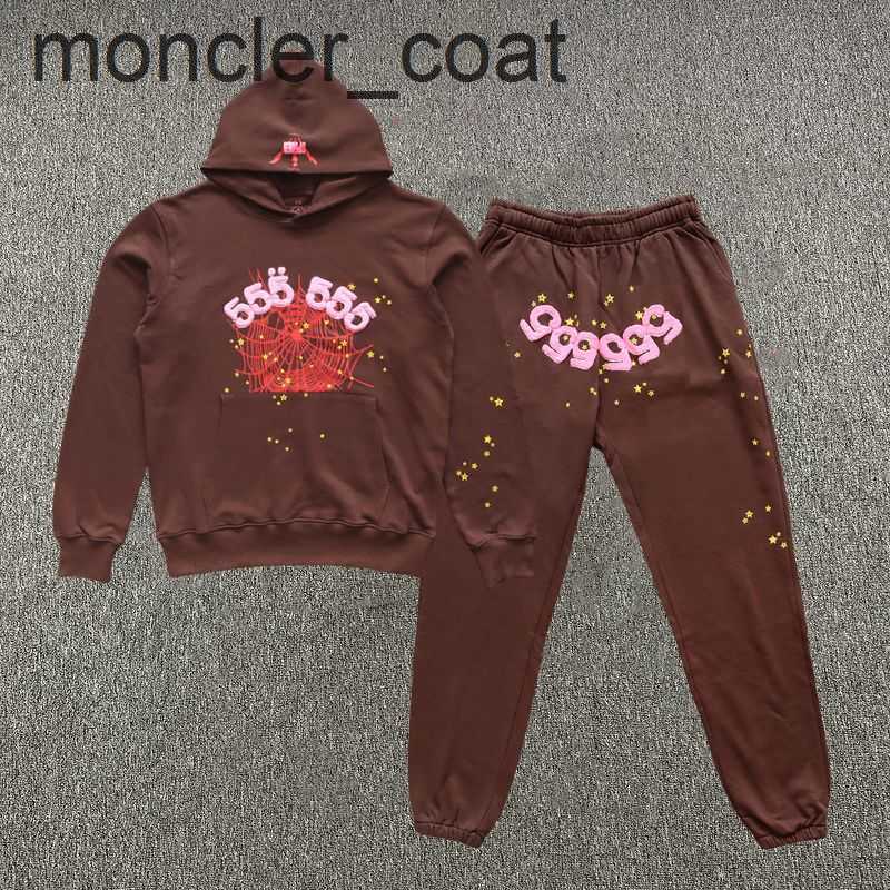 Men's Hoodies Sweatshirts Men's Hoodies Sweatshirts Young Thug Foam Print Sp5der 555555 Sweatshirt Set Brown Fashion Tracksuit Spider Web Hoody48fo
Men's Hoodies Sweatshirts Men's Hoodies Sweatshirts Young Thug Foam Print Sp5der 555555 Sweatshirt Set Brown Fashion Tracksuit Spider Web Hoody48fo