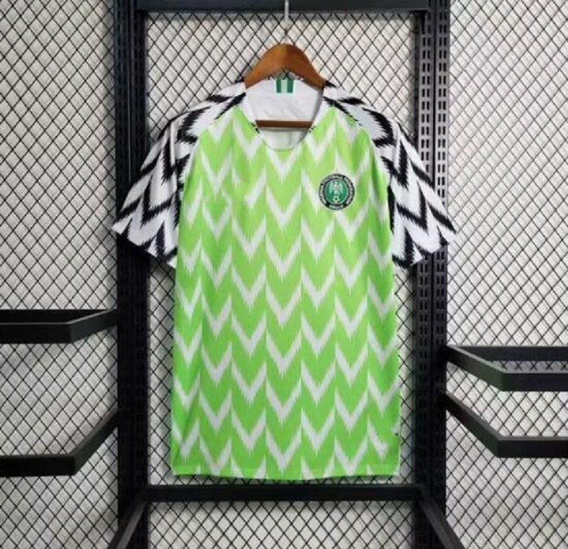 18 19 Nigerian Soccer jerseys 2018 2019 maillot de foot Nigerian jersey OKOCHA Shirt Amokachi Ikpeba Yekini IHEANACHO IWOBI IGHALO football Uniform, Black
18 19 Nigerian Soccer jerseys 2018 2019 maillot de foot Nigerian jersey OKOCHA Shirt Amokachi Ikpeba Yekini IHEANACHO IWOBI IGHALO football Uniform, Black