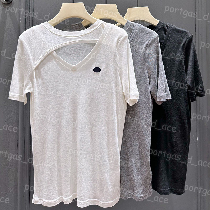 Casual Women T Shirts Summer Short Sleeve Hollow Chest Tops Fashion Casual Street Style T Shirt, Gray with label #0615
Casual Women T Shirts Summer Short Sleeve Hollow Chest Tops Fashion Casual Street Style T Shirt, Gray with label #0615