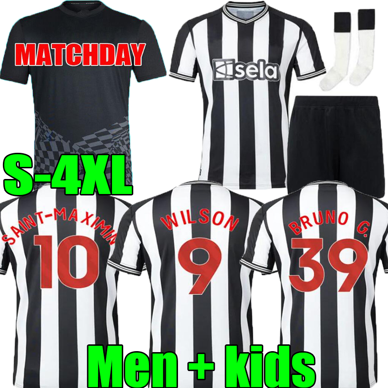 4XL 22 23 24 home away soccer jerseys Newcastle Kids Kit 2023 2024 third UnITeDS black white Goalkeeper Third BRUNO G. WILSON SAINT MAXIMIN MURPHY Football Shirt, 23/24;home;set
4XL 22 23 24 home away soccer jerseys Newcastle Kids Kit 2023 2024 third UnITeDS black white Goalkeeper Third BRUNO G. WILSON SAINT MAXIMIN MURPHY Football Shirt, 23/24;home;set