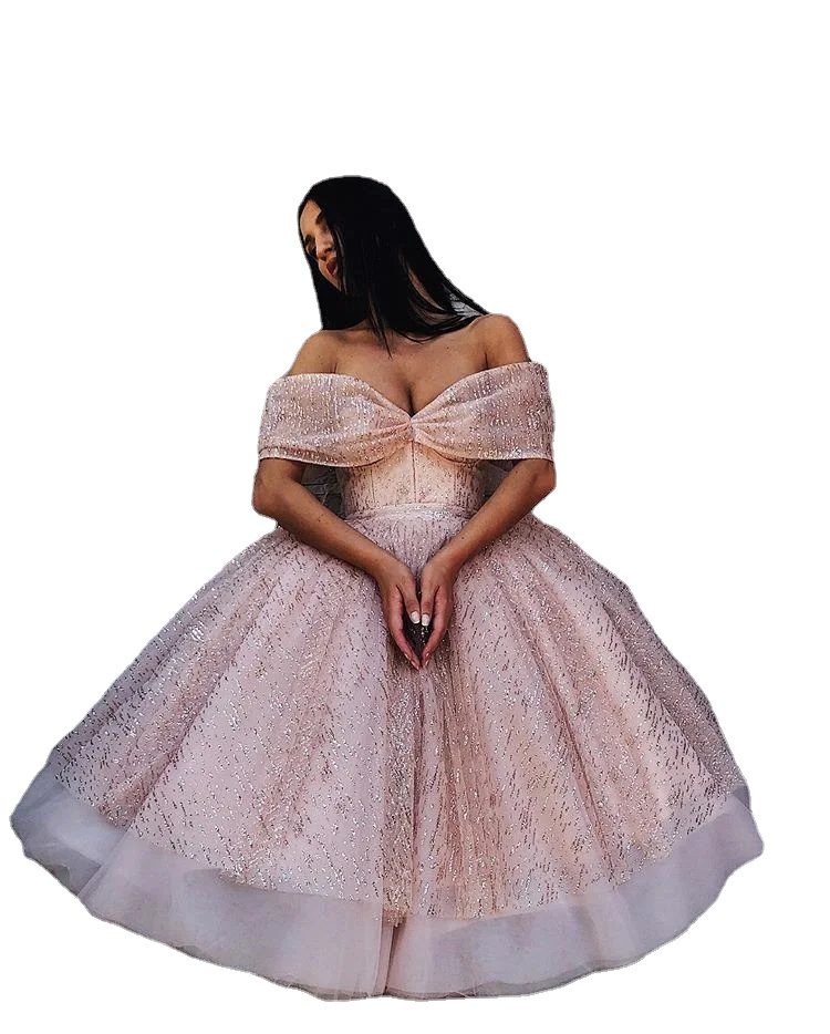 Pink Sequins Prom Evening Dresses Mini Homecoming Dresses Short A Line Off Shoulder Cocktail Party Dresses Custom Made BC1226, Same as picture
Pink Sequins Prom Evening Dresses Mini Homecoming Dresses Short A Line Off Shoulder Cocktail Party Dresses Custom Made BC1226, Same as picture