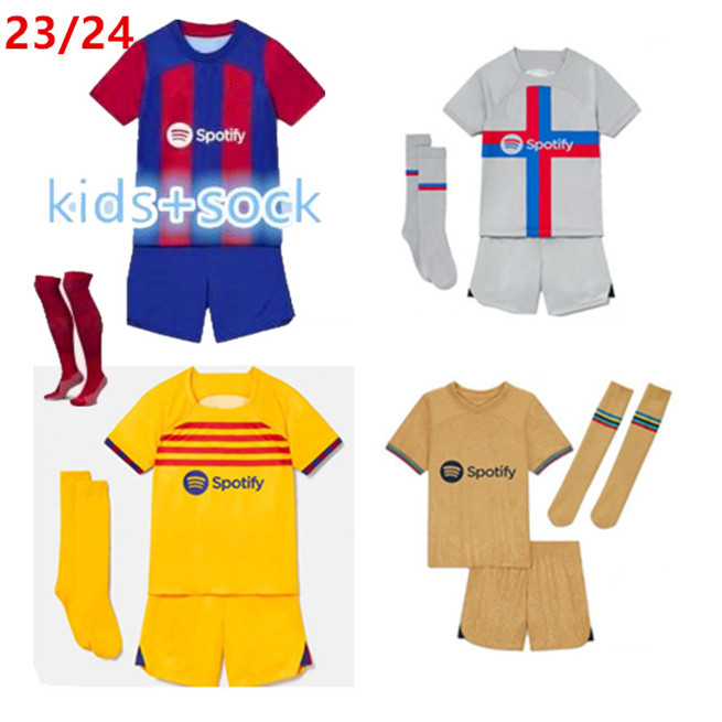 22 23 24 Barcelona soccer jerseys BARCA boys camiseta de futbol LEWANDOWSKI PEDRI ANSU FATI DEST GAVI ADAMA 2023 2024 Barcelona football shirts kids kit, 22/23 home no socks
22 23 24 Barcelona soccer jerseys BARCA boys camiseta de futbol LEWANDOWSKI PEDRI ANSU FATI DEST GAVI ADAMA 2023 2024 Barcelona football shirts kids kit, 22/23 home no socks