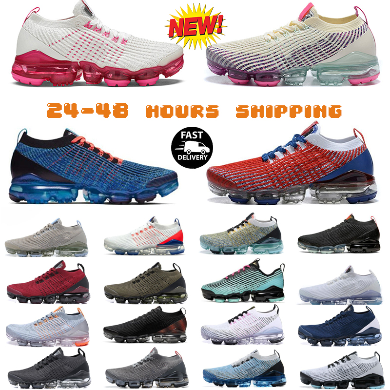 Vapores Max Fly knit 3.0 Running Shoes Triple Black Metallic Gold Zebra Sail Oreo Sapphire Blue White Pure Platinum Men Women Designer Sneakers Trainers, #31 36-45
Vapores Max Fly knit 3.0 Running Shoes Triple Black Metallic Gold Zebra Sail Oreo Sapphire Blue White Pure Platinum Men Women Designer Sneakers Trainers, #31 36-45