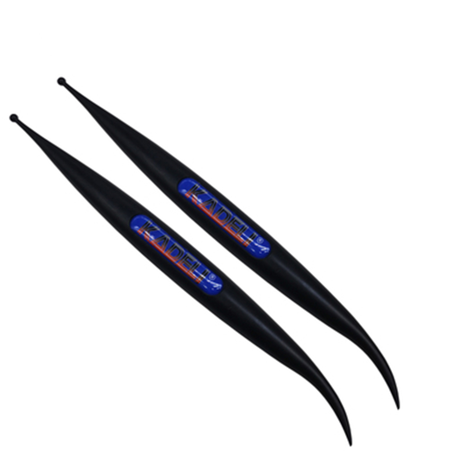 Magnetic Dual-Head Tint Squeegee Set - 2-Piece Plastic Tool with Pointed & Round Tips for Precision Auto Film and PPF Work in Tight Gaps FR-10