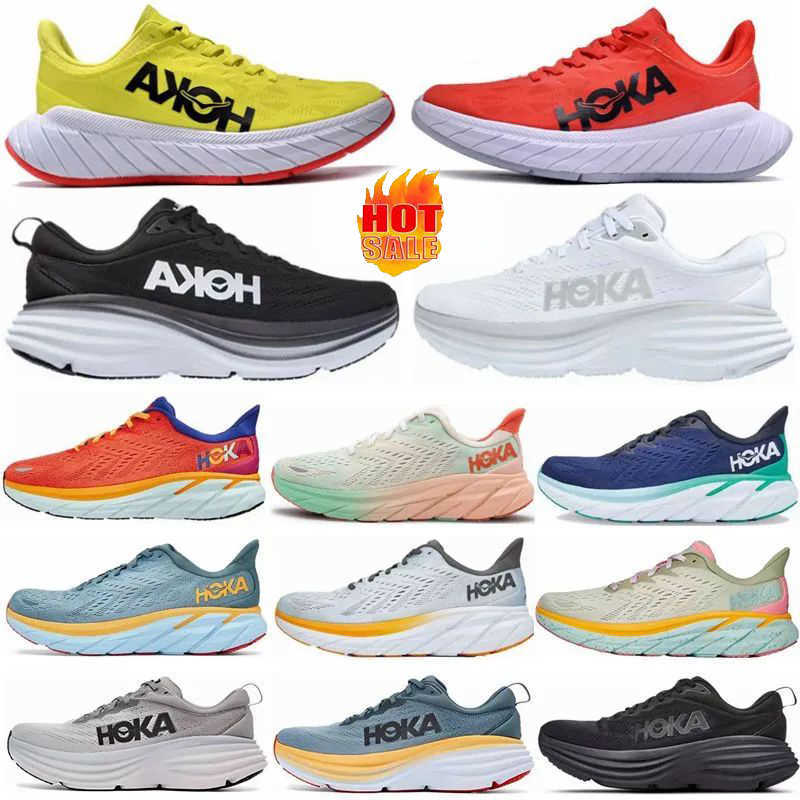 HOKA Designer Men Women Casual Running Shoes Carbon x 2 Athletic Profly training Sneakers On Cloud Blue highway marathon hokas 1 shoe sports trainers Bondi 8 Clifton 8, 28
HOKA Designer Men Women Casual Running Shoes Carbon x 2 Athletic Profly training Sneakers On Cloud Blue highway marathon hokas 1 shoe sports trainers Bondi 8 Clifton 8, 28