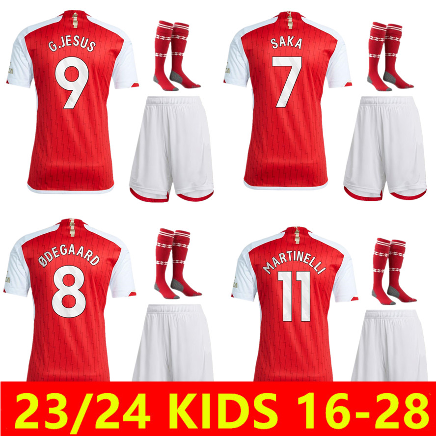 kids 2023 2024 football kits Tracksuits SAKA G. JESUS SMITH ROWE Soccer Jersey 23/24 Gunners MARTINELLI ODEGAARD THOMAS NKETIAH TIERNEY Kids footbal kit, Kids 22/23 third
kids 2023 2024 football kits Tracksuits SAKA G. JESUS SMITH ROWE Soccer Jersey 23/24 Gunners MARTINELLI ODEGAARD THOMAS NKETIAH TIERNEY Kids footbal kit, Kids 22/23 third