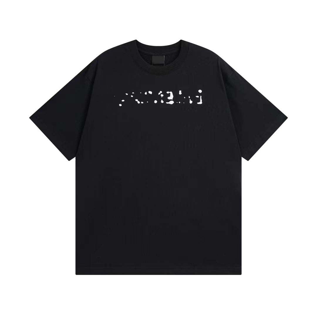 Luxury Men' Designer T-Shirts Short Sleeve Summer Fashion Casual Tees with Brand Letter, Black
Luxury Men' Designer T-Shirts Short Sleeve Summer Fashion Casual Tees with Brand Letter, Black