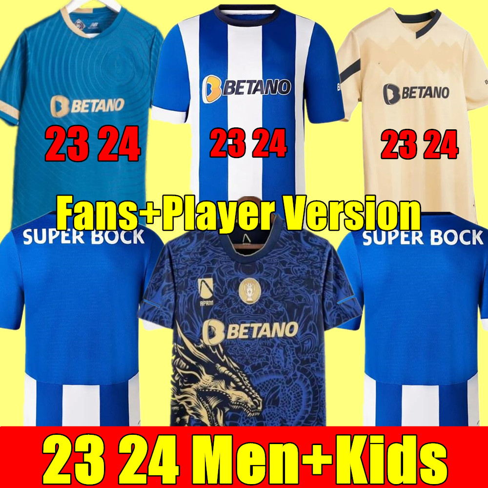 23 24 FC Portos Soccer Jerseys Kids Kit Football Dragon Fans Player Version Training 2023 2024 Home Away 130 Years Anniversary CAMPEOES PEPE OLIVEIRA MEHDI LUIS DIAZ, 23/24 adult away+player champion patch
23 24 FC Portos Soccer Jerseys Kids Kit Football Dragon Fans Player Version Training 2023 2024 Home Away 130 Years Anniversary CAMPEOES PEPE OLIVEIRA MEHDI LUIS DIAZ, 23/24 adult away+player champion patch