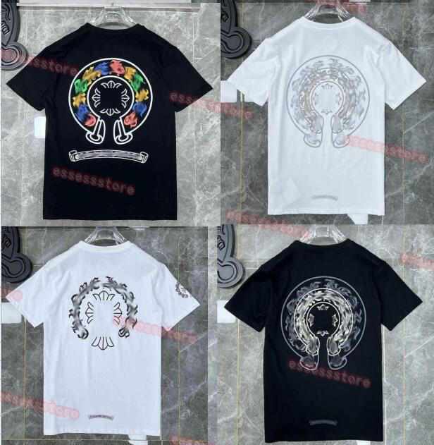 Men' T-shirts Luxury Classic Mens t Shirts Ch Brand Fashion Men Sanskrit T-shirt Horseshoe Heart Cross Designer Tshirts Man Hip Hop Chromes 1JV, C111
Men' T-shirts Luxury Classic Mens t Shirts Ch Brand Fashion Men Sanskrit T-shirt Horseshoe Heart Cross Designer Tshirts Man Hip Hop Chromes 1JV, C111
