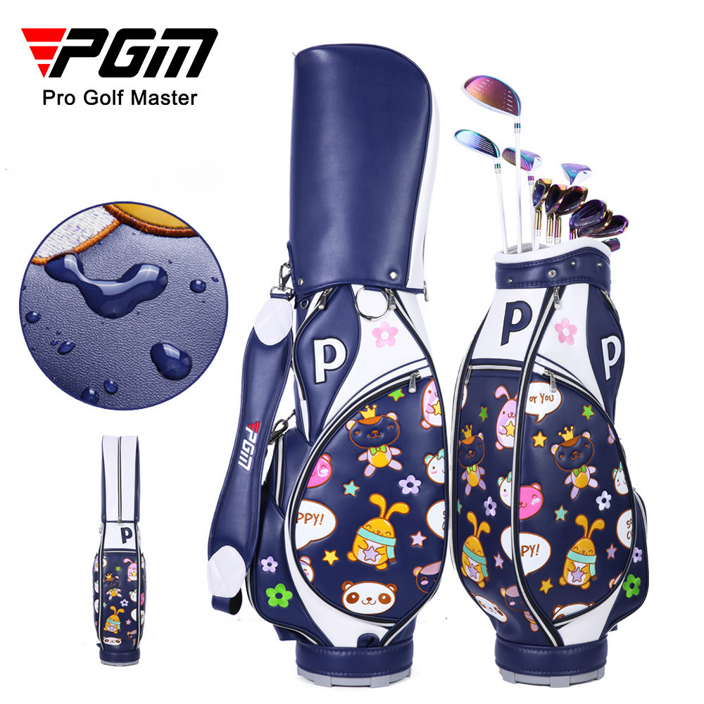 Golf Bags PGM Women Standard Bag 3D Embroider Waterproof Microfiber TPU Real Leather Dirt Resistant Can Hold 13 14 Club QB104 230616
Golf Bags PGM Women Standard Bag 3D Embroider Waterproof Microfiber TPU Real Leather Dirt Resistant Can Hold 13 14 Club QB104 230616