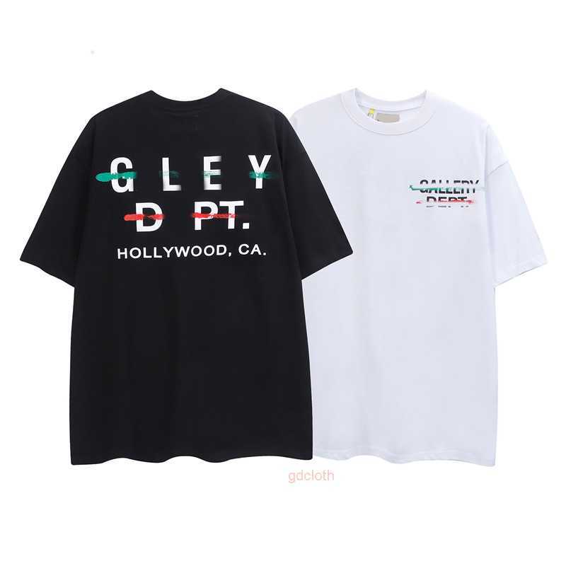 Men's T shirt Galleries Designer Summer Shirt Alphabet Printed Star Same Round Neck Short Sleeve T-shirt for Men and Women GD
Men's T shirt Galleries Designer Summer Shirt Alphabet Printed Star Same Round Neck Short Sleeve T-shirt for Men and Women GD