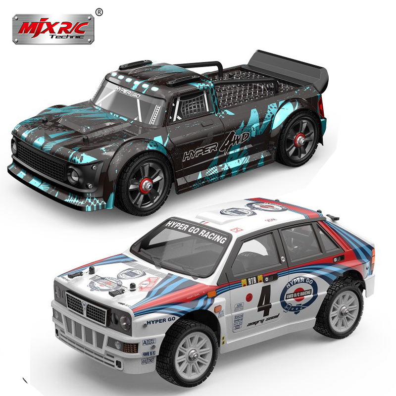 Electric RC Car MJX Hyper Go 14301 14302 Brushless Rc 2.4G 1 14 Remote Control Pickup 4WD High speed Off road Vehicle Boy Toy 230615
Electric RC Car MJX Hyper Go 14301 14302 Brushless Rc 2.4G 1 14 Remote Control Pickup 4WD High speed Off road Vehicle Boy Toy 230615