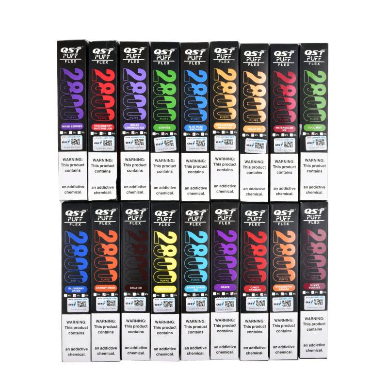 NO Tariff Puff Flex 2800 e cigarettes bc5000 ultra bm5000 bang 60 Disposable vape e-cigarette 850mAh Battery 8ml Prefilled vape VS puff 800 1600 280000
NO Tariff Puff Flex 2800 e cigarettes bc5000 ultra bm5000 bang 60 Disposable vape e-cigarette 850mAh Battery 8ml Prefilled vape VS puff 800 1600 280000