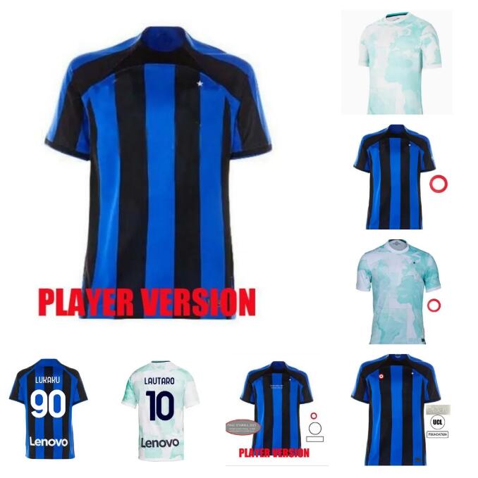 23 24 LUKAKU Soccer Jerseys FINAL Maillot de DZEKO LAUTARO 2023 Maglie Football ShirtS Kvaratskhelia Special Inters Milans player version NO sponsor VIDAL AA, Adult size
23 24 LUKAKU Soccer Jerseys FINAL Maillot de DZEKO LAUTARO 2023 Maglie Football ShirtS Kvaratskhelia Special Inters Milans player version NO sponsor VIDAL AA, Adult size