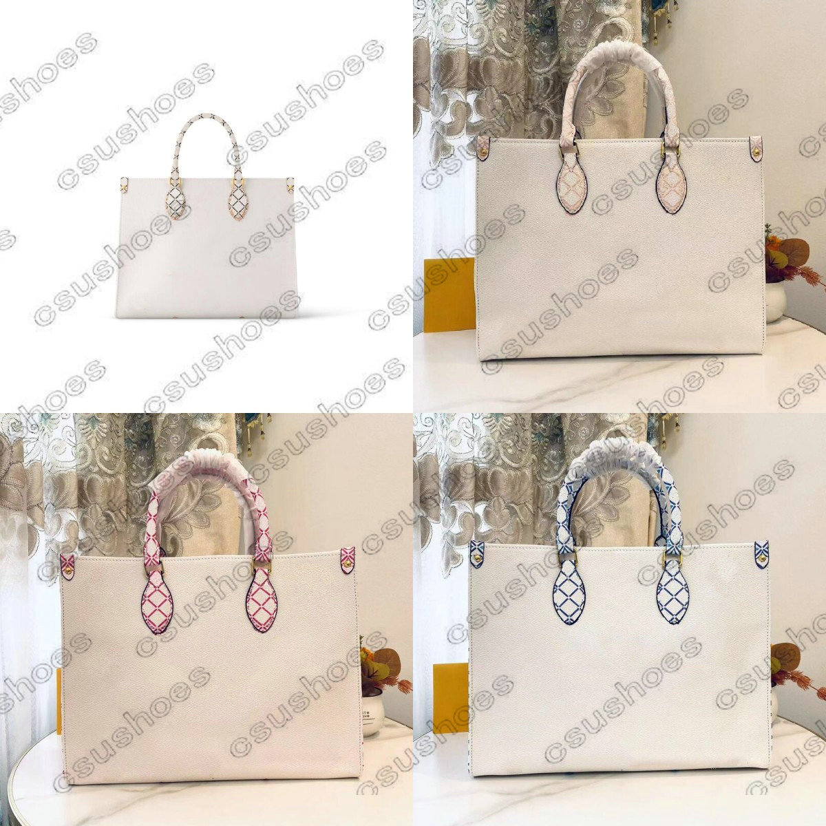 23ss By The Pool ONTHEGO Bag MM Toron Handle M22975 Large Capacity Colorful Women ON THE GO Crossbody Tote Shopping Luxurys Designers Bags Handbag M45495 M45659
23ss By The Pool ONTHEGO Bag MM Toron Handle M22975 Large Capacity Colorful Women ON THE GO Crossbody Tote Shopping Luxurys Designers Bags Handbag M45495 M45659