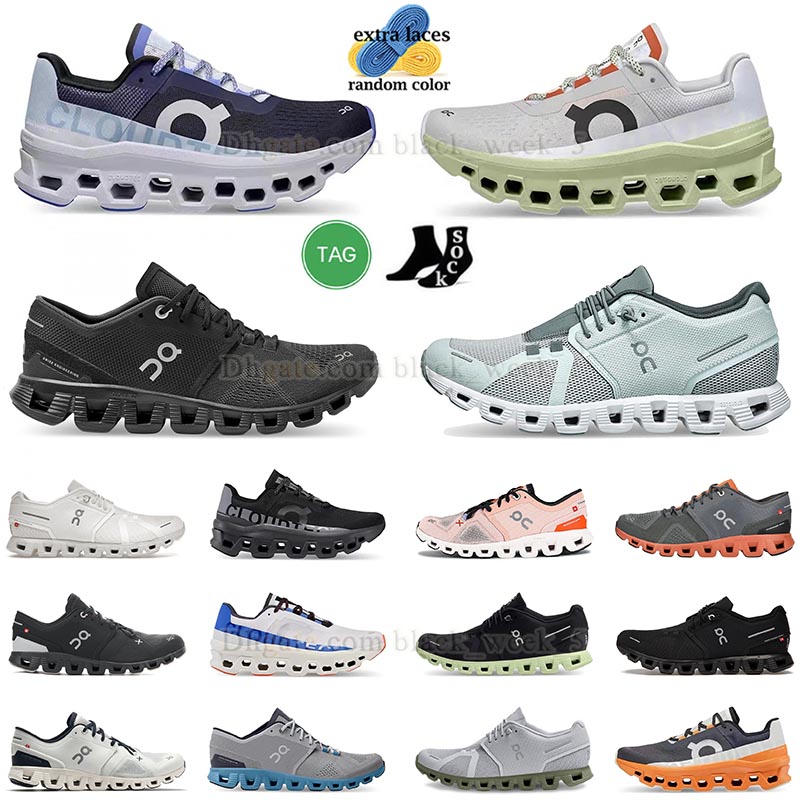 

ON cloud run shoes 5 x x3 womens cloudmoster sneakers nova Eclipse Frost Surf White Black purple pink Rose Sand tn Niagara Blue sneakers dhgate outdoor women trainers, Monster fawn turmeric (women's)