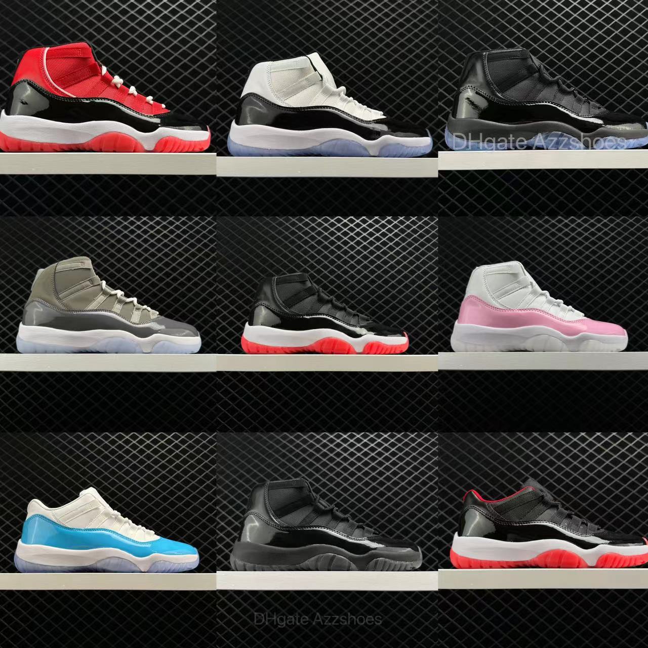 OG Jumpman 11s retro Men Basketball shoes Cherry 11 Cool Grey Bred Instinct 25th Anniversary concord Mens Women Cap and Gown Sport Trainers Sneakers QUWI, 26
OG Jumpman 11s retro Men Basketball shoes Cherry 11 Cool Grey Bred Instinct 25th Anniversary concord Mens Women Cap and Gown Sport Trainers Sneakers QUWI, 26