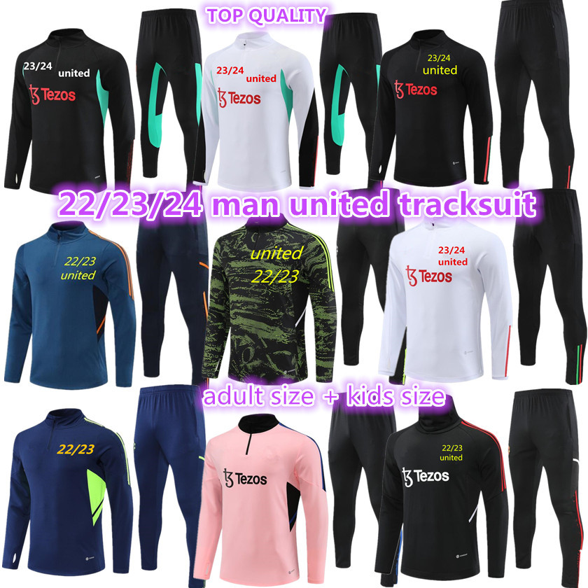 2023 2024 kids ADULT MANCHESTER SANCHO Jerseys soccer Tracksuit UNITEDs Track suits jacket 22 23 24 F. DE JONG chandal training suit FERNANDES RASHFORD sports wear, 13
2023 2024 kids ADULT MANCHESTER SANCHO Jerseys soccer Tracksuit UNITEDs Track suits jacket 22 23 24 F. DE JONG chandal training suit FERNANDES RASHFORD sports wear, 13