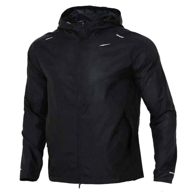 Summer men's windbreaker thin section of the new hooded jacket loose novelty sports casual running windproof sun protection jacket U.S. high quality short jacket, Customize
Summer men's windbreaker thin section of the new hooded jacket loose novelty sports casual running windproof sun protection jacket U.S. high quality short jacket, Customize