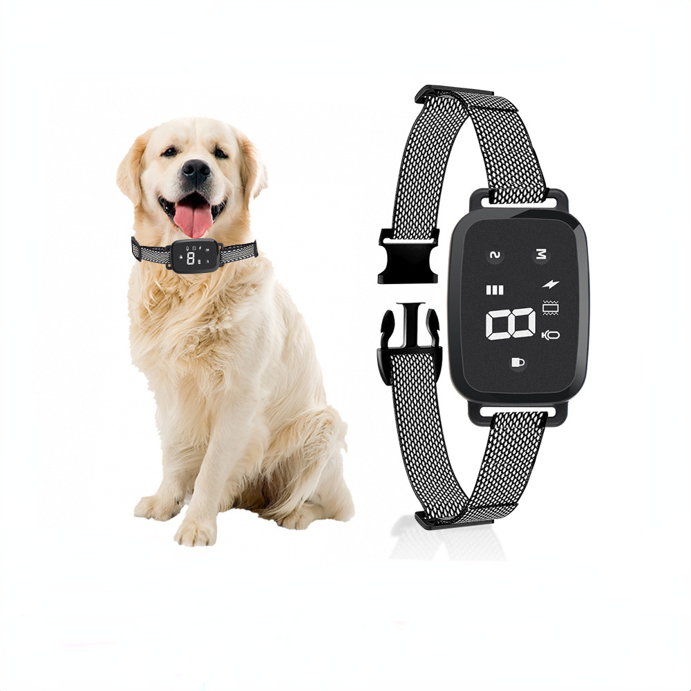 Bark Collar for Dogs,Rechargeable Anti Barking Training Collar with 7 Adjustable Sensitivity and Intensity Beep Vibration for Small Medium Large Dogs