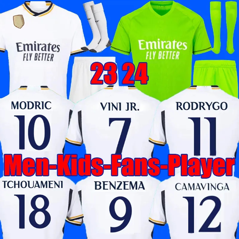 23 24 fans Player Version Soccer Jerseys RODRGO BELLINGHAM 2023 2024 VINI JR football shirt reAl madRIDS camiseta de futbol men kids women uniform MODRIC, 22 23 away kids
23 24 fans Player Version Soccer Jerseys RODRGO BELLINGHAM 2023 2024 VINI JR football shirt reAl madRIDS camiseta de futbol men kids women uniform MODRIC, 22 23 away kids