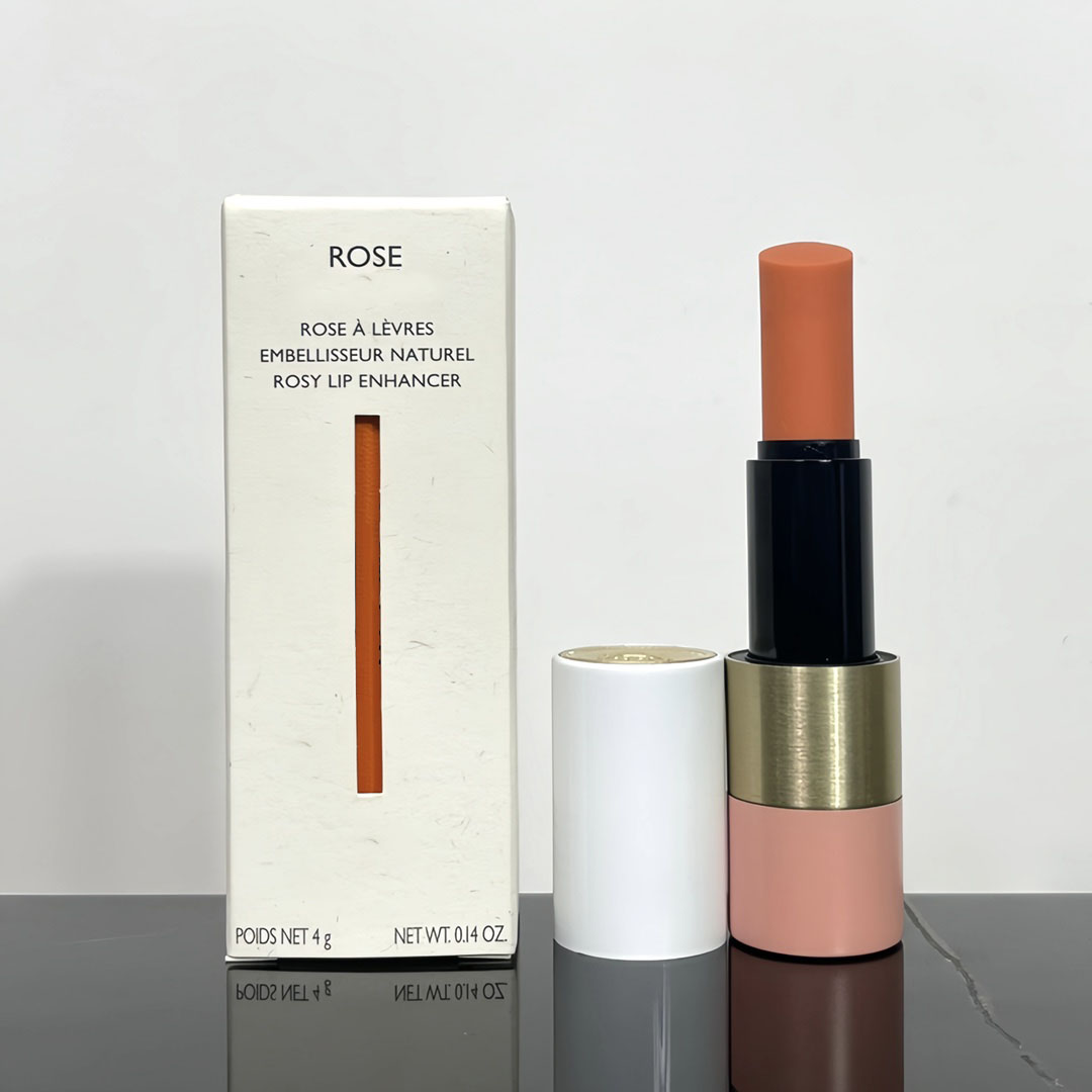 

Brand New Lip Balm Rouge Rose Rosy lip enhancer 14# 30# 49# color Made in Italy 3.5g Moisturizing Poppy Shine lip stick