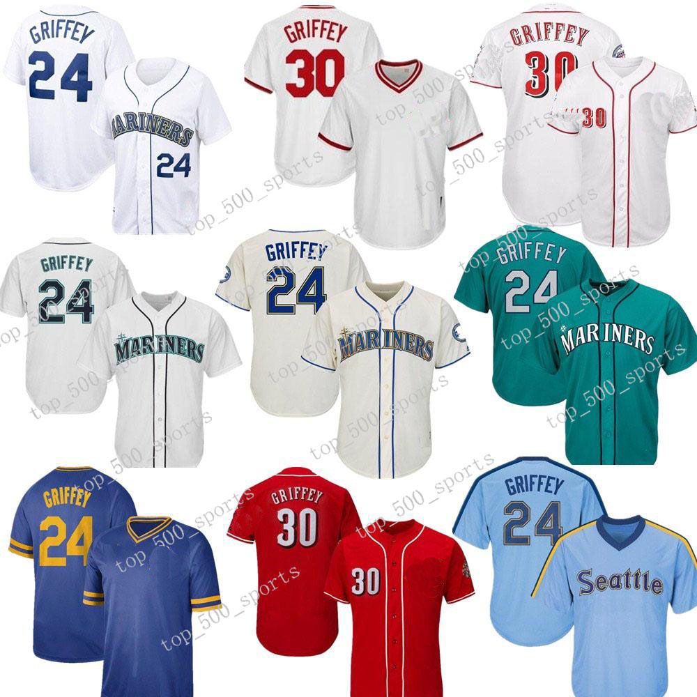 Vintage 30 Ken Griffey Jr Jr. Jersey Teal Green Hall Of Fame Seattle Baseball Jerseys, Colour 8
Vintage 30 Ken Griffey Jr Jr. Jersey Teal Green Hall Of Fame Seattle Baseball Jerseys, Colour 8