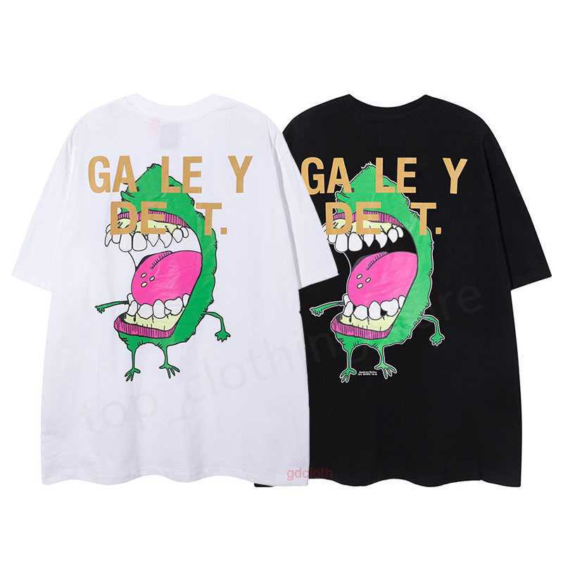 Designer Galleries Tee T shirts Tees Mens T-Shirt Fashion Summer leisure short sleeves Cottons Cute cartoon print Luxurys Women Tops Clothing Size S-XL
Designer Galleries Tee T shirts Tees Mens T-Shirt Fashion Summer leisure short sleeves Cottons Cute cartoon print Luxurys Women Tops Clothing Size S-XL