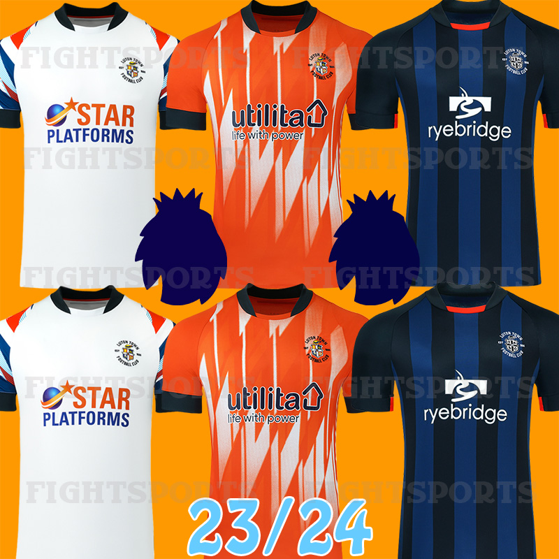 2023 2024 Luton Town Soccer Jerseys BRADLEY 22 23 24 Burke Hartson Billy Bingham Curtis Lansbury l Donaghy Berry Givens Mick Mpanzu home away third Football Shirts, 1998 home
2023 2024 Luton Town Soccer Jerseys BRADLEY 22 23 24 Burke Hartson Billy Bingham Curtis Lansbury l Donaghy Berry Givens Mick Mpanzu home away third Football Shirts, 1998 home