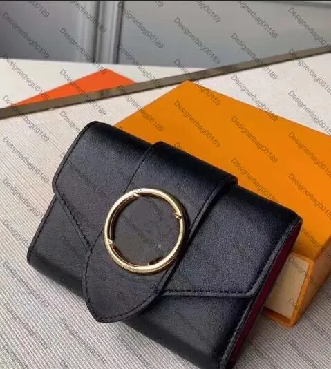 Leather Wallet Short purse Female designer PONT 9 compact card holder Wallet M69175 M69176
Leather Wallet Short purse Female designer PONT 9 compact card holder Wallet M69175 M69176