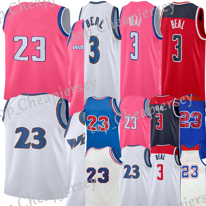 #3 Bradley Beal Basketball Jersey #33 Kyle Kuzma Pink White Blue City Vintage jerseys, Gray
#3 Bradley Beal Basketball Jersey #33 Kyle Kuzma Pink White Blue City Vintage jerseys, Gray
