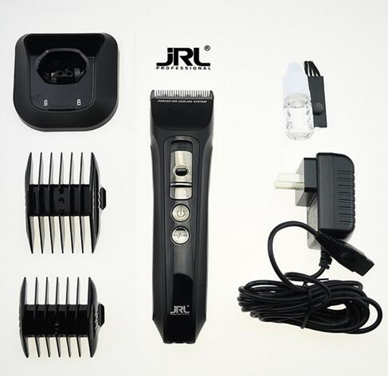 JRL FreshFade 1040 Profession Wireless Clipper Electric Noise Reduction Technology Oil Head Grooming Cordless Eagle Fort Haircut CL-1040 Pro Mens Barb