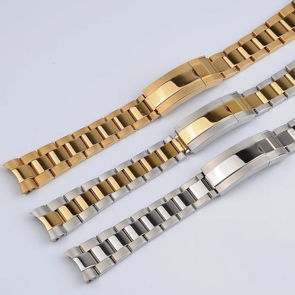 Watch Bands Watch strap is suitable for Rolex Explorer 2 ditongna diver green black water ghost King accessories 20mm 21mm 230616