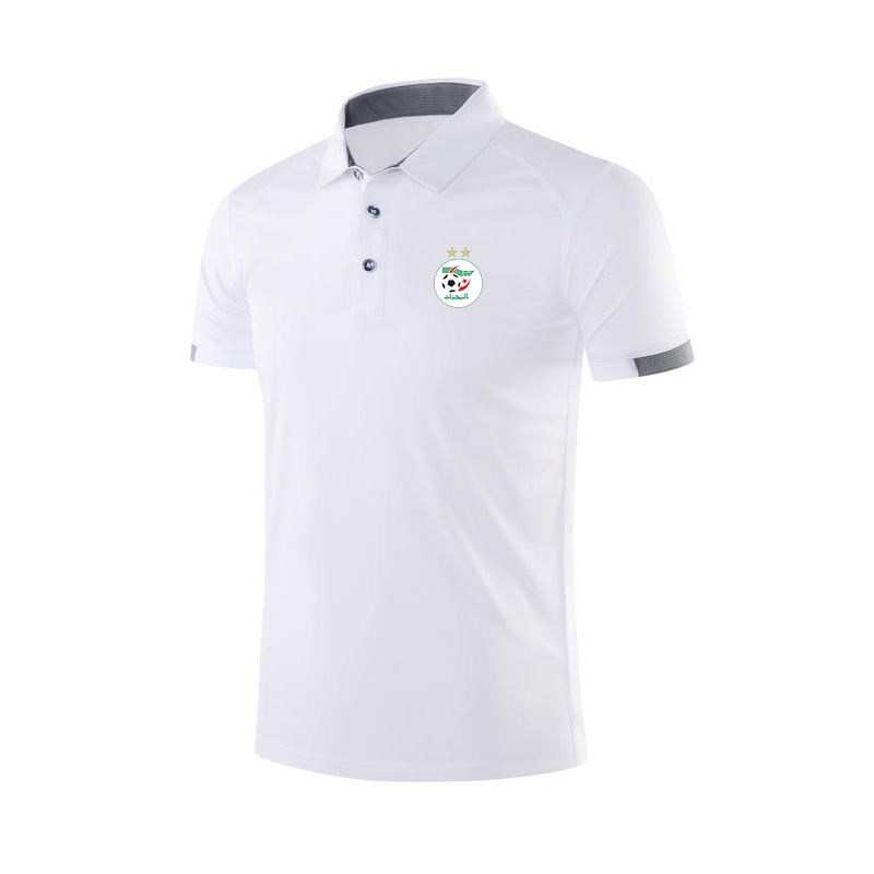 Algeria Men's and women's POLO fashion design soft breathable mesh sports soccer T-shirt outdoor sports football casual shirt., No 7
Algeria Men's and women's POLO fashion design soft breathable mesh sports soccer T-shirt outdoor sports football casual shirt., No 7