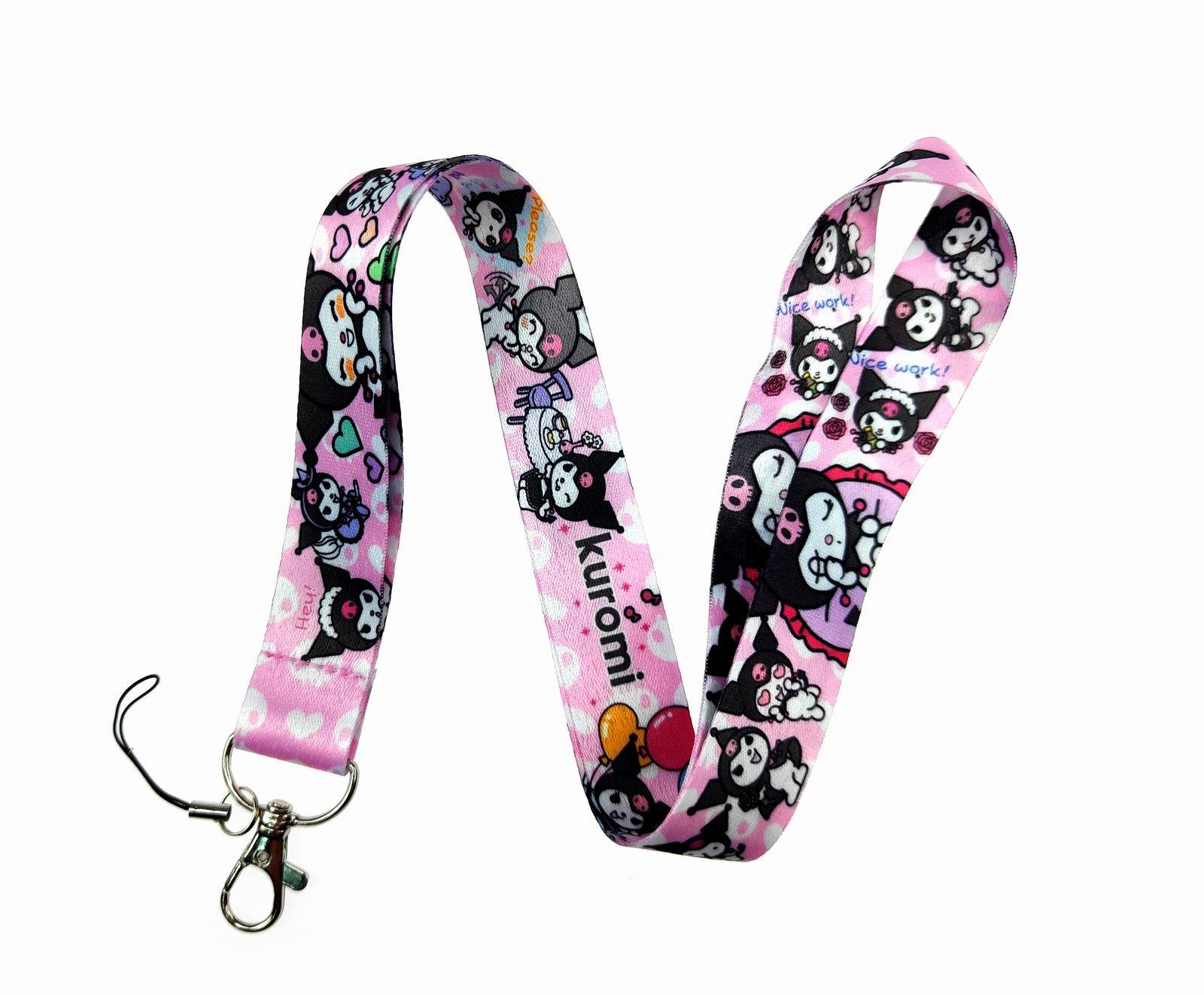 kids designer Keychain Cartoon Tv Show Cinnamoroll My Melody Lanyard for keys ID Card Gym Mobile Phone Straps USB badge holder DIY Hang Rope Lariat Keychain dhgate
kids designer Keychain Cartoon Tv Show Cinnamoroll My Melody Lanyard for keys ID Card Gym Mobile Phone Straps USB badge holder DIY Hang Rope Lariat Keychain dhgate