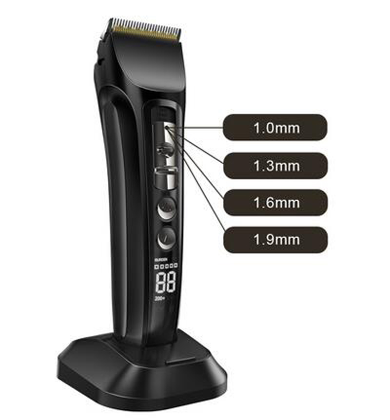 JRL FreshFade 1040 Profession Wireless Clipper Electric Noise Reduction Technology Oil Head Grooming Cordless Eagle Fort Haircut CL-1040 Pro Mens Barb