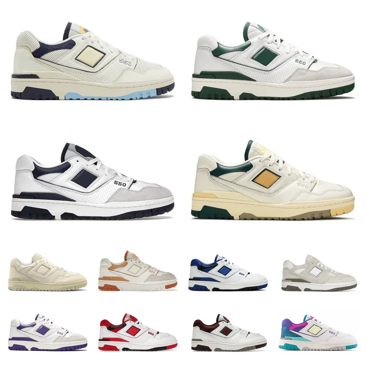 UNC 550 B550 Casual Shoes 327 Mens Women White Green Yellow Rich Paul Grey Red Sea Salt Black Syracuse Burgundy Au Lait University Navy Blue Designer Trainers Sneakers
UNC 550 B550 Casual Shoes 327 Mens Women White Green Yellow Rich Paul Grey Red Sea Salt Black Syracuse Burgundy Au Lait University Navy Blue Designer Trainers Sneakers