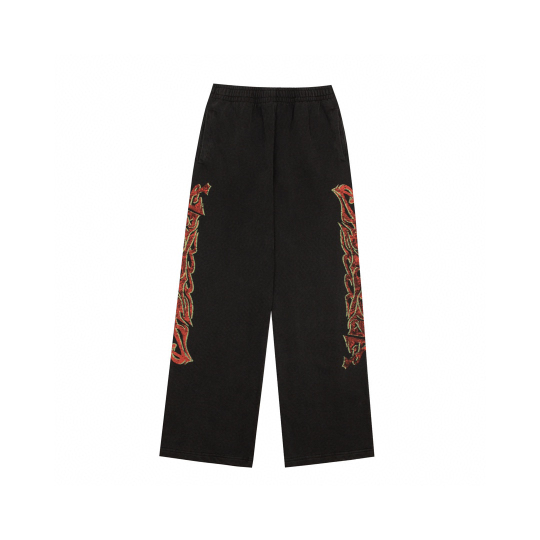 Men's Plus Size Pants Round neck embroidered and printed polar style summer wear with street pure cotton 42ref
Men's Plus Size Pants Round neck embroidered and printed polar style summer wear with street pure cotton 42ref