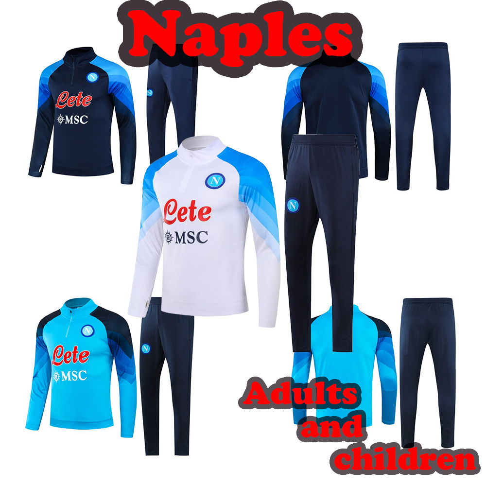22 23 Napoli TrackSuit soccer jersey football kit 2023 SSC Naples AE7 D10S Hommes training suit wear Formation tuta Chandal Squitude Jogging SIZE:S-3XL., Blue
22 23 Napoli TrackSuit soccer jersey football kit 2023 SSC Naples AE7 D10S Hommes training suit wear Formation tuta Chandal Squitude Jogging SIZE:S-3XL., Blue