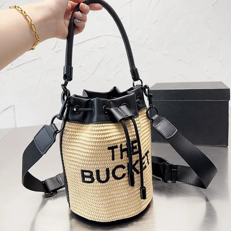 Designer Bucket Bag for Womens drawstring Straw Bags Tote Beach Shoulder Crossbody women Handbag Luxury Tote Purses cross body bag 2305265PE, 01
Designer Bucket Bag for Womens drawstring Straw Bags Tote Beach Shoulder Crossbody women Handbag Luxury Tote Purses cross body bag 2305265PE, 01