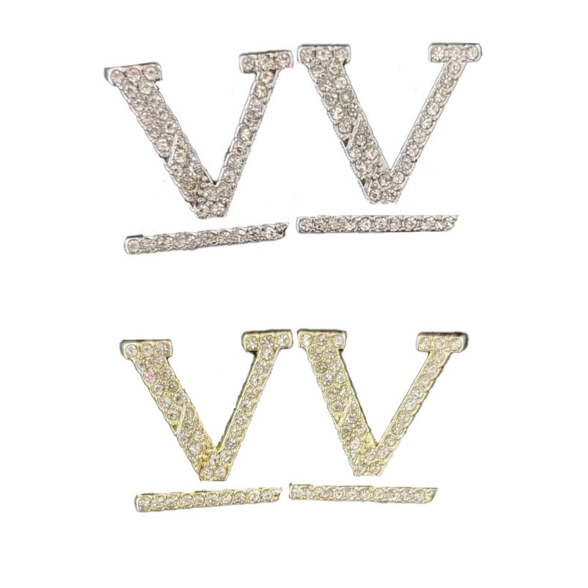 Fashion Women 18K Gold Plated Designer Ear Stud Earrings Brand Designers Geometry Letters Crystal Rhinestone Earring Wedding Party Jewerlry ER0318-ER0319
Fashion Women 18K Gold Plated Designer Ear Stud Earrings Brand Designers Geometry Letters Crystal Rhinestone Earring Wedding Party Jewerlry ER0318-ER0319