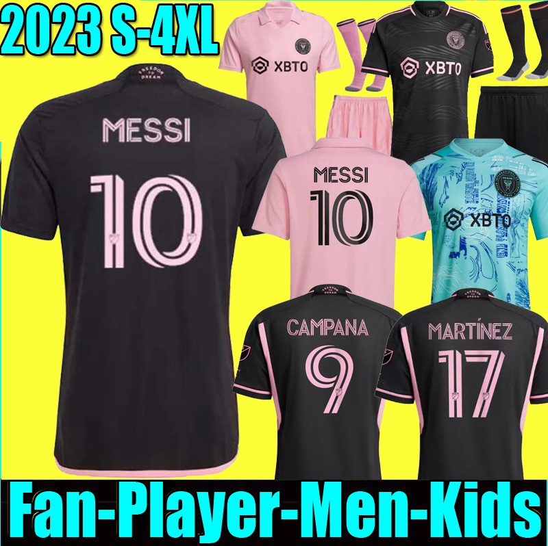 3XL 4XL 2023 2024 Inter Miami Soccer Jerseys CF MESSIS Matuidi HIGUAIN YEDLIN BECKHAM MLS 23 24 men kids Kit Football shirts Player Fans version uniform, Away
3XL 4XL 2023 2024 Inter Miami Soccer Jerseys CF MESSIS Matuidi HIGUAIN YEDLIN BECKHAM MLS 23 24 men kids Kit Football shirts Player Fans version uniform, Away