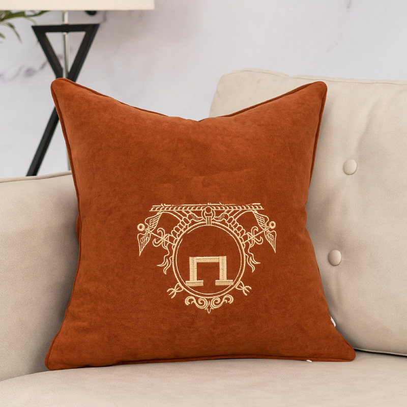 Classic H Letter Sofa pillow Warm Color Simple Cushion Blue Geometric Cushions Fashionable Gray Backrest Cover Home Decor Luckyshome, Orange
Classic H Letter Sofa pillow Warm Color Simple Cushion Blue Geometric Cushions Fashionable Gray Backrest Cover Home Decor Luckyshome, Orange