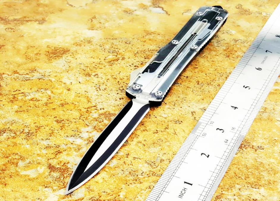 ut121 121 Transparent tanto DE blade double action tactical self defense folding edc knife camping knife hunting knives xmas4433763
ut121 121 Transparent tanto DE blade double action tactical self defense folding edc knife camping knife hunting knives xmas4433763